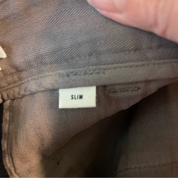 The Slim Foundation Pant in Organic Espresso Men’s size 30 Slim - Picture 8 of 13